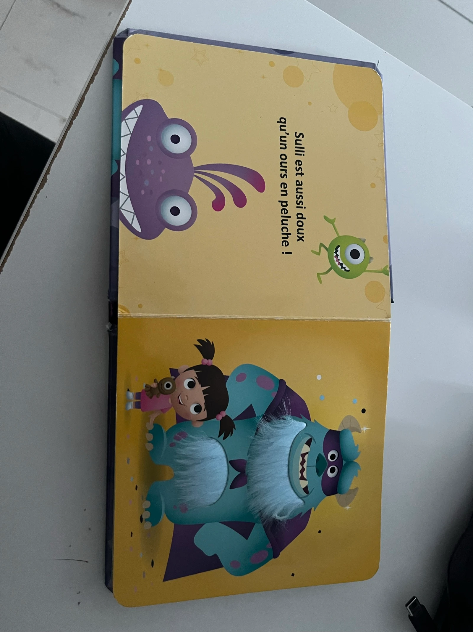 Libro bebé - toca toca - Disney baby - muy suave - Edición Hemma – photo 3